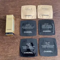 CHANEL サブリマージュ + LE LIFT サンプルセット