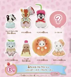 シルバニアファミリー キラキラくじ~ハッピースイーツ~