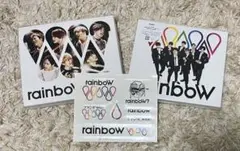 ジャニーズWEST rainbow 通常盤・初回盤A・B セット