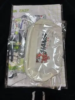 エイトリ　18trip 宿泊特典　タオル　ポーチ