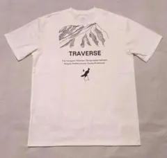 新品スノーピーク TONEDTROUT コラボ半袖 TシャツLサイズ谷川岳