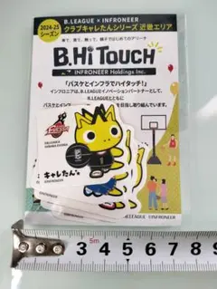 B.LEAGUE キャレットたん ステッカー 2024-25