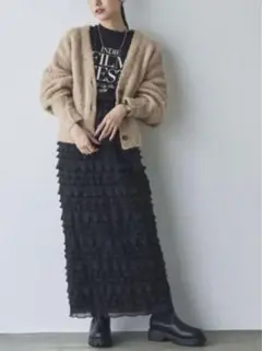coen フリル　スカート