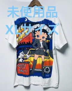 ⭐️未使用品 BETTY BOOP S/S TEE XLサイズUSA製☆