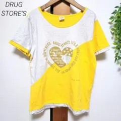 DRUG STORE'S ドラッグストアーズ Tシャツ ぶたちゃん