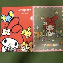 非売品　My Melody クリアファイル　マイメロ　2枚