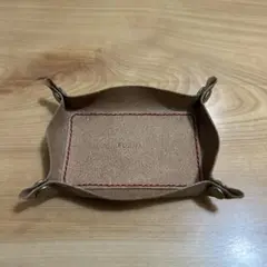 トレイ 小物入れ　雑貨　レザー　FUCHA（フーシャ）
