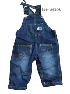 Lee Buddy 90サイズ デニムオーバーオール　美品