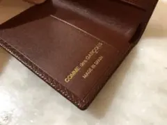 【新品】Comme des Garcons WALLET Card Case