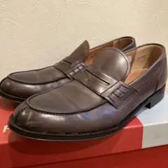 REGAL ダークブラウン　ローファー