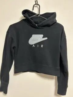 NIKE ブラック クロップドパーカー Mサイズ