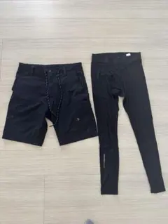 EVENRIVERハーフパンツLL