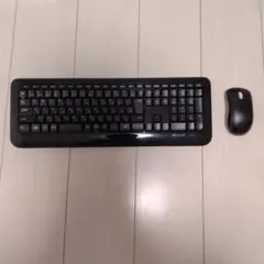 Microsoft Wireless Keyboard 800 マウス付　中古品