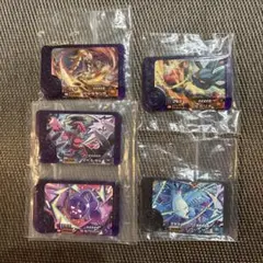 ポケモンフレンダ　フリーザー　ルカリオ　モモワロウ　ジャラランガ イベルタル