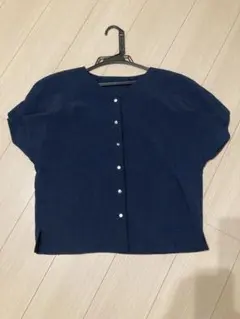 一度短時間着用　美品　ブラウス　エンカーレデュエ