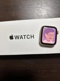 Apple Watch SE（GPS）/ 80% / 40mm