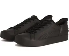 美品 PUMA スニーカー V COURT EASE IN 27.5cm 黒