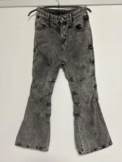 XU vintage flare pants デニム