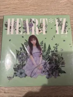 HEART*IZ IZ*ONE 矢吹奈子サイン入り アルバム