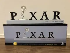 ハッピーくじ ラスワン ピクサーランプ＆ピクサーロゴ フィギュア
