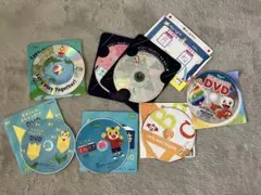 しまじろう　コラショ　こどもちゃれんじ　DVD ７枚セット