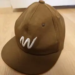 meanswhile ナイロン　キャップ　ベージュ Cap – meanswhile 公式オンラインストア