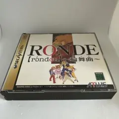 RONDE [rondou] 輪舞曲 セガサターン用