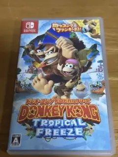 任天堂 Switch ドンキーコング トロピカルフリーズ ソフト