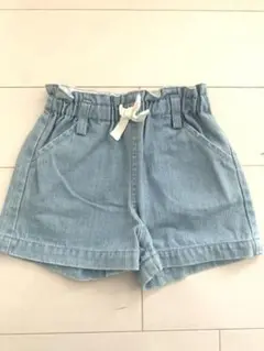 プティマイン　デニムショートパンツ