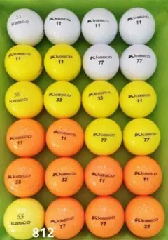 キャスコゴルフボール24個美品