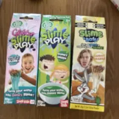 値引き！スライムプレイセット 3種