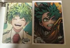 僕のヒーローアカデミア　原画展　マグネット　緑谷セット