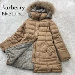 極美品✨BurberryBlueLabel ダウンコート 3way ノバチェック