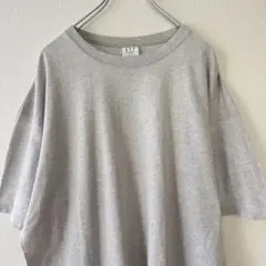 90s OLDGAP オールドギャップ 無地Tシャツ グレー