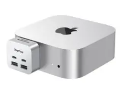新品未使用★ Mac Mini M4 対応 超軽量・35g USB-Cハブ