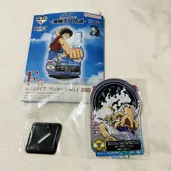 ギア5 ニカ　ONE PIECE アクリルスタンド ルフィ F賞　アクレクト