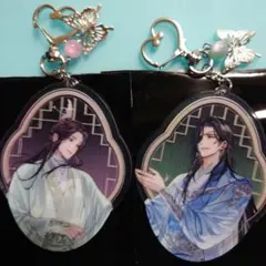 天官賜福　磁力賞G賞　アクリルキーホルダーセット　春夏