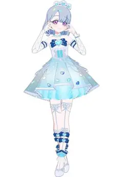 アイプリバース ひみつのアイプリ ときめきビジューツインえる 1式