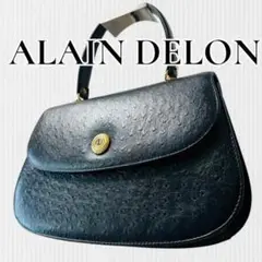 【良品】ALAIN DELON 2way ハンドバッグ ショルダー フォーマル