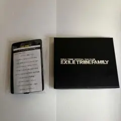 EXILE TRIBE FAMILY継続 5周年 パスケース