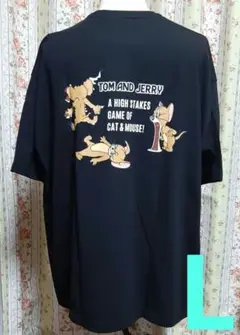 トムとジェリー Ｔシャツ Lサイズ 未使用タグ付き