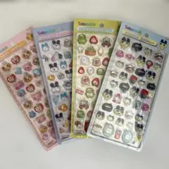 たまごっち ボンボンドロップシール 全４種 コンプリート 新品未開封