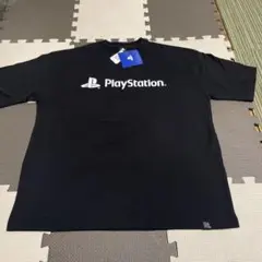 L tシャツ プレイステーション プレステ ソニー ブラック