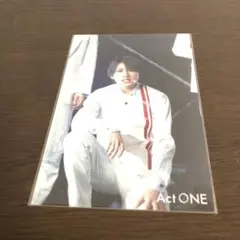 新品未開封▪️ActONE 大澤龍太郎　ジャニーズジュニア　ステージフォト