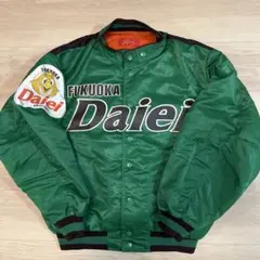 激レア】デッドストック ダイエーホークス スタジャン Lサイズ
