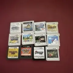 ニンテンドー3DSソフトセット