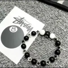 希少 Stussy チェーン ブレスレット コインチャーム ☆送料・関税込☆Stussy☆con Charm Bracelet☆ (STUSSY