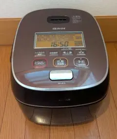 【中古】象印 圧力IH炊飯器　極め炊き 1升炊き NW-JB18-TA