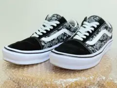 VANS オールドスクール ライト BLACK/WHITE 27.5 cm