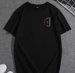 【Lサイズ】酒が足りません　おもしろTシャツ ブラック　ポリエステル